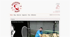 Desktop Screenshot of designerontheroad.com